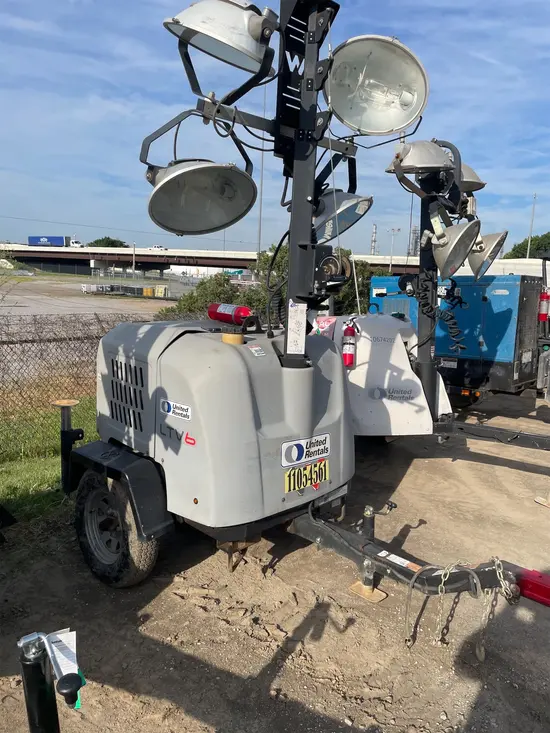 2020 Wacker Neuson LTV6L Portable Light Tower