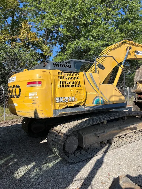 2019 Kobelco SK210LC-10 Excavator