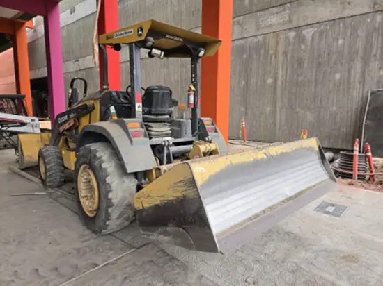 2017 John Deere 210L EP Wheel Loader