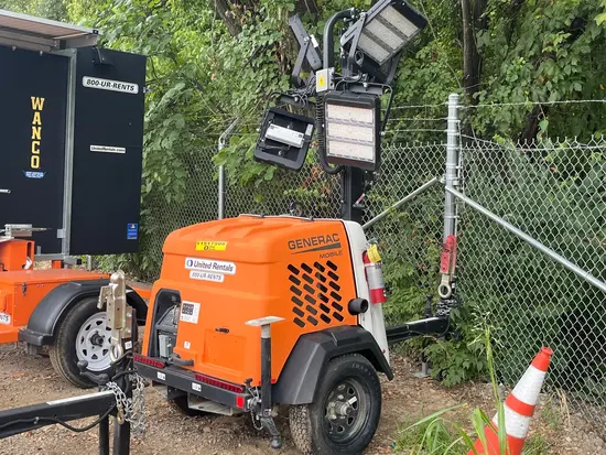 2022 Generac MLTS-4 Portable Work Light