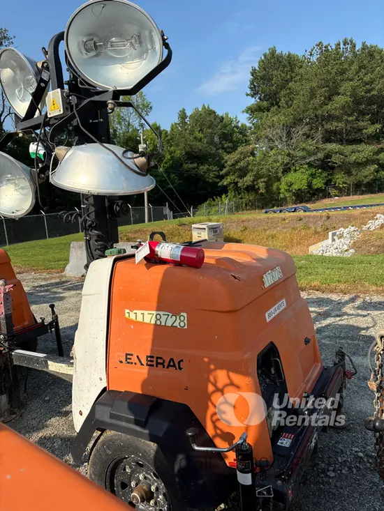 2021 Generac MLT6SMDS Portable Light Tower