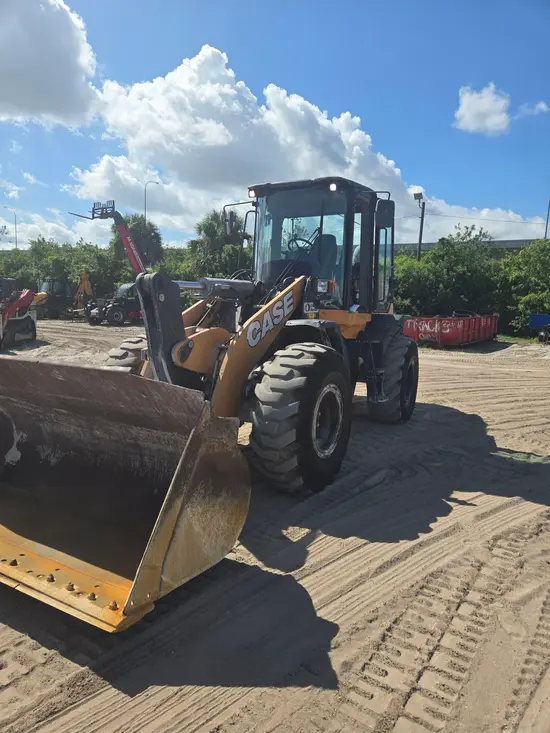2018 Case 721G Wheel Loader