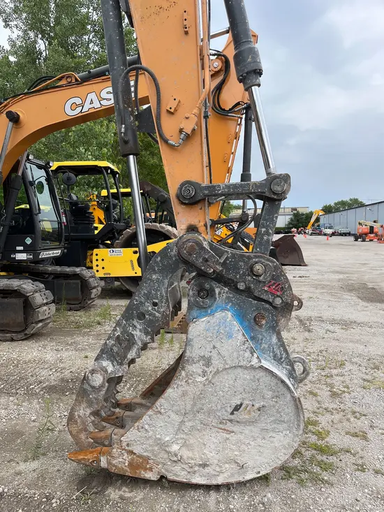 2018 Case CX145D Excavator