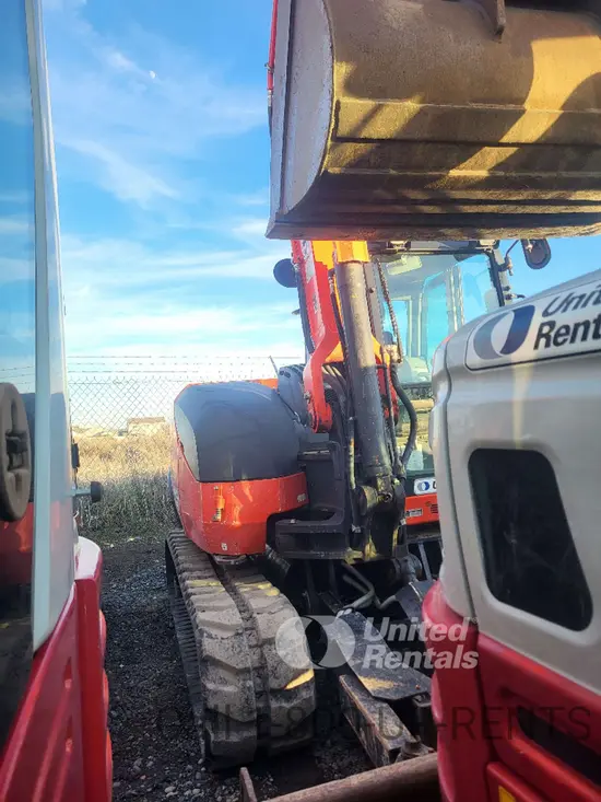 2021 Kubota KX080-4 Mini Excavator