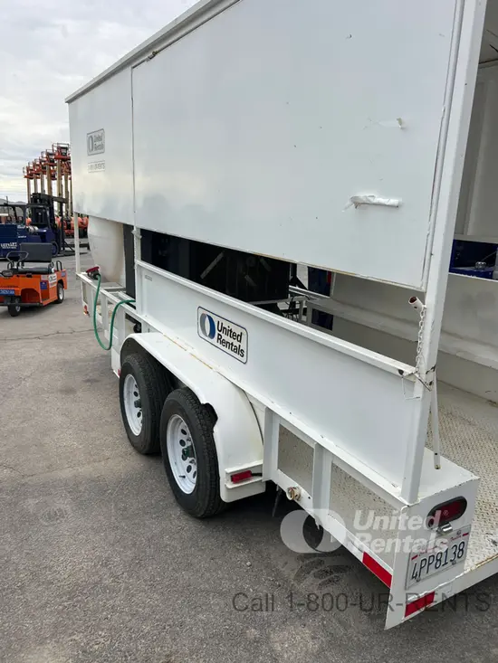 2016 Brock's Trailers 16' COOLING Evaporative Cooling Fan