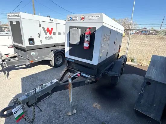 2018 Wacker Neuson G50 T4F Diesel Generator