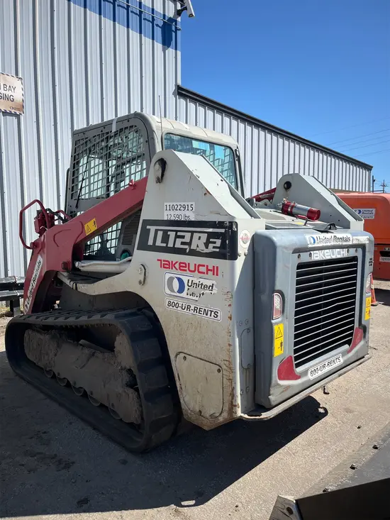 2019 Takeuchi TL12R2-CR Track Loader