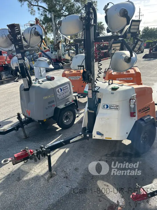 2021 Generac MLT6SMDS Portable Light Tower