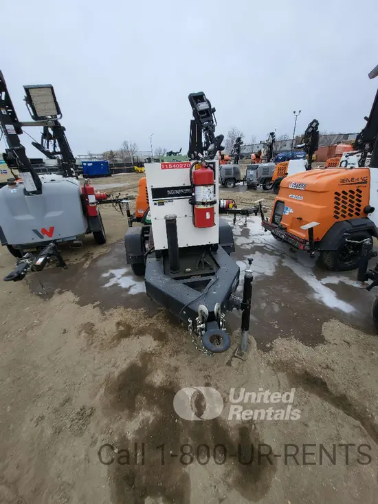 2022 Multiquip DCA15SPXU4F Diesel Generator