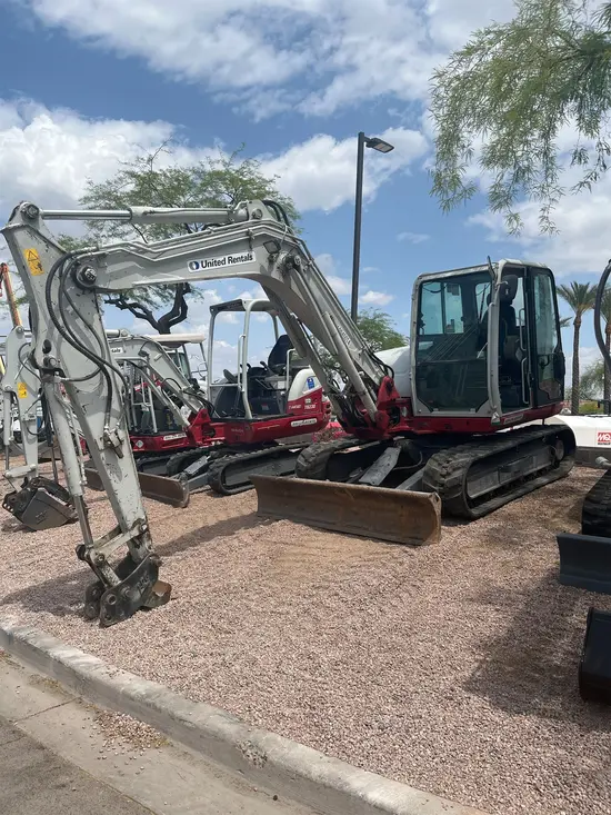 2019 Takeuchi TB290C Mini Excavator
