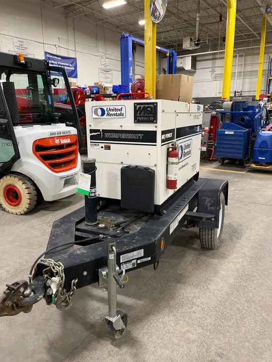 2020 Multiquip DCA15SPXU4F Diesel Generator