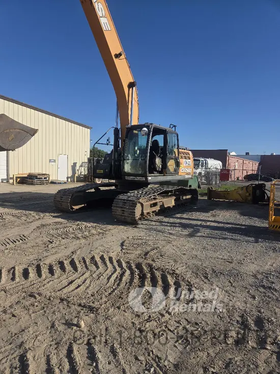 2019 Case CX250D LR Excavator