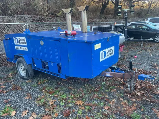 2019 Allmand MH500IQ Indirect Fired Heater