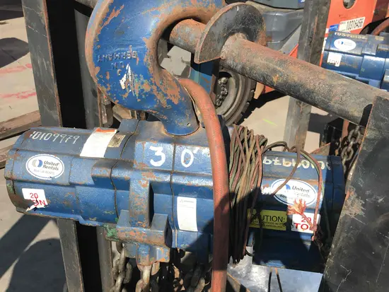 2013 JD NEUHAUS PROFI 20TI Hoist