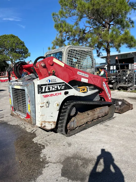 2020 Takeuchi TL12V2-CR Track Loader
