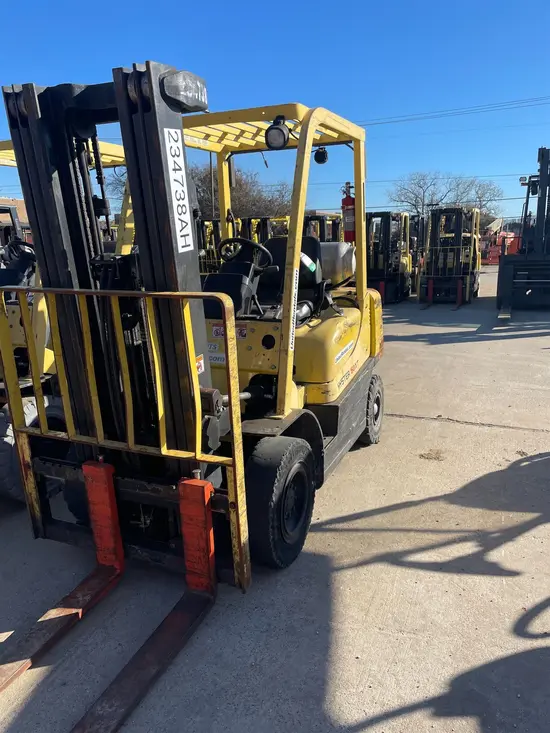 2019 HYSTER H50XT Warehouse Forklift