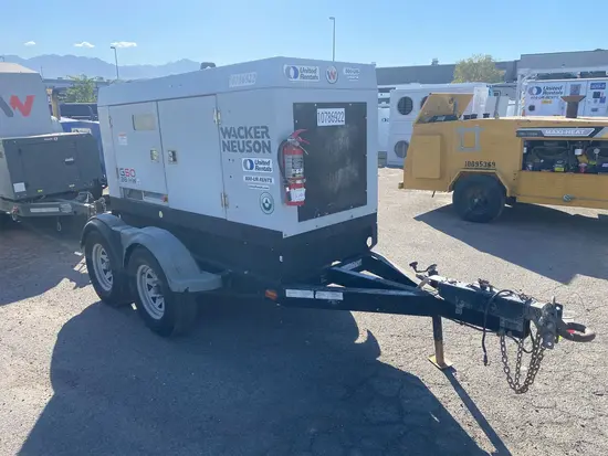 2018 Wacker Neuson G50 T4F Diesel Generator
