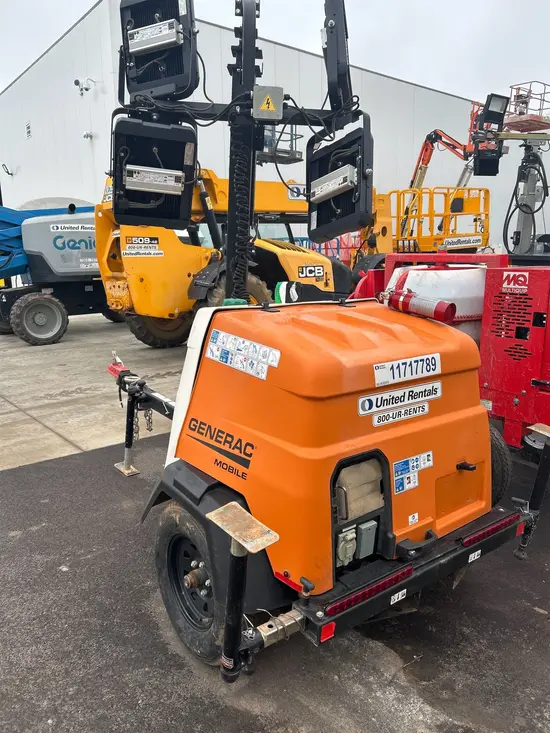 2023 Generac MLT6SMDS Portable Light Tower