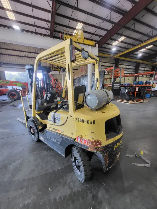 2018 HYSTER H50XT Warehouse Forklift