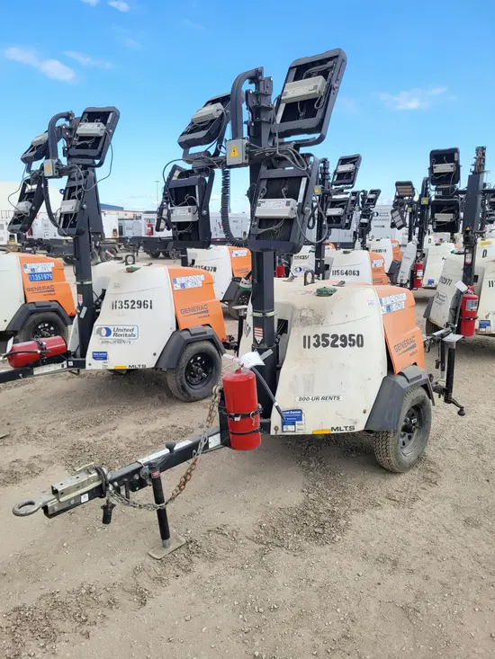 2022 Generac MLTS-2 Portable Work Light