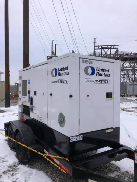 2018 Cummins C70D2RE Diesel Generator