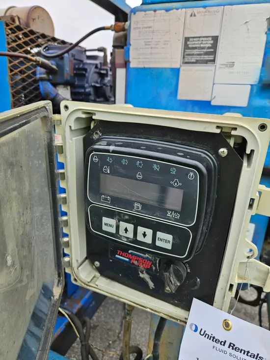 2015 Thompson 4V-DIST-4LE2T Pump
