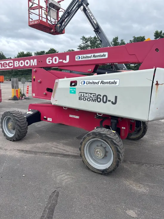 2016 MEC 60JD Boom Lift