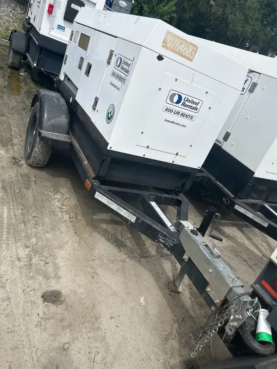 2018 Wacker Neuson G25 T4F Diesel Generator
