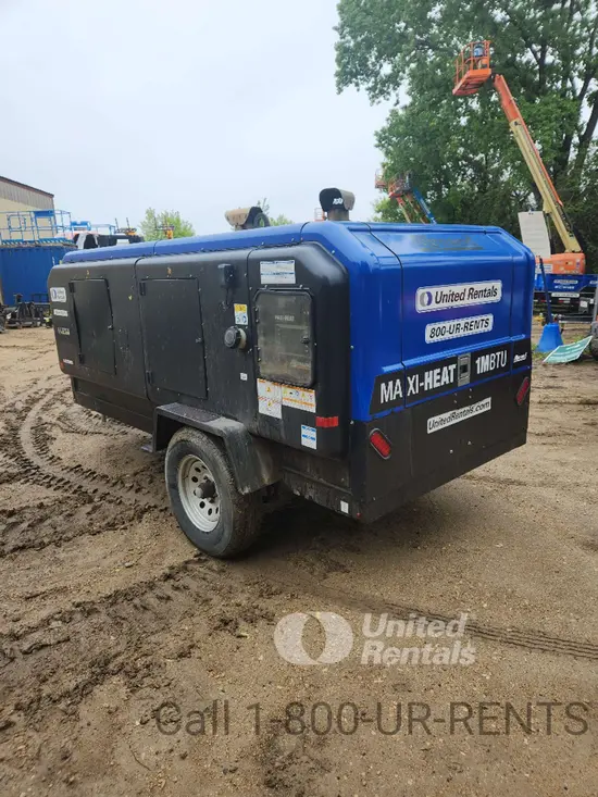 2020 Allmand MH1MBTU Indirect Fired Heater