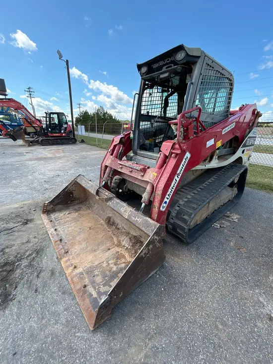 2020 Takeuchi TL12V2-CR Track Loader