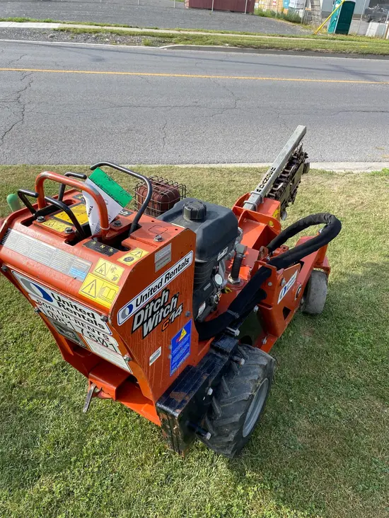2018 Ditch Witch C14 Trencher
