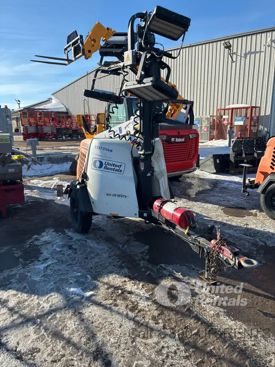 2022 Generac MLT6KDS Portable Light Tower