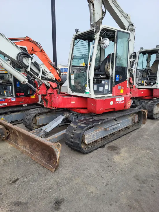 2018 Takeuchi TB280FR Excavator