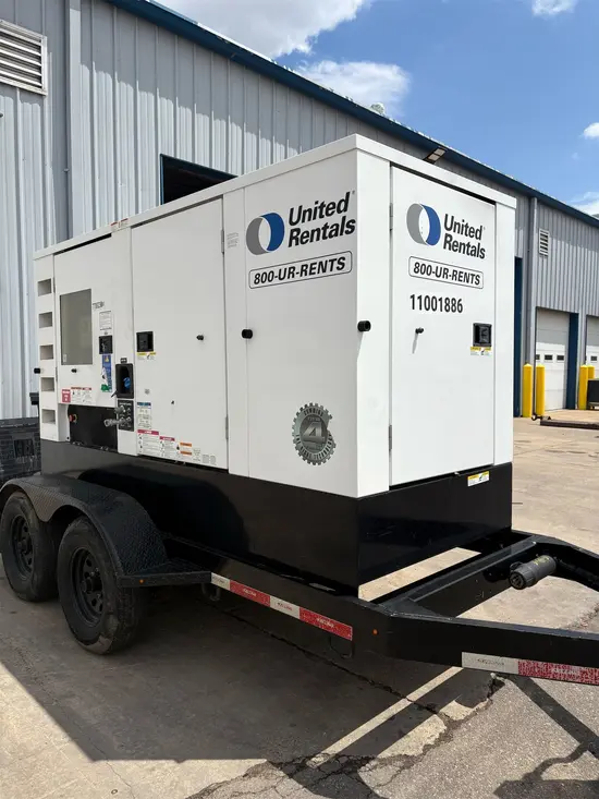 2019 Cummins C70D2RE Diesel Generator