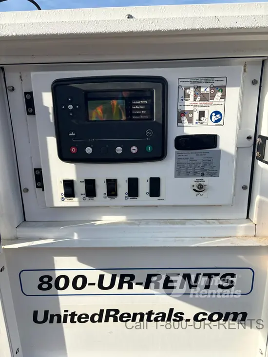 2022 Generac MDG25IF4 Diesel Generator