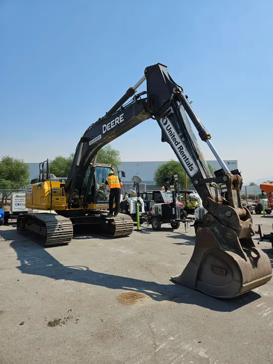 2018 John Deere 210G LC Excavator