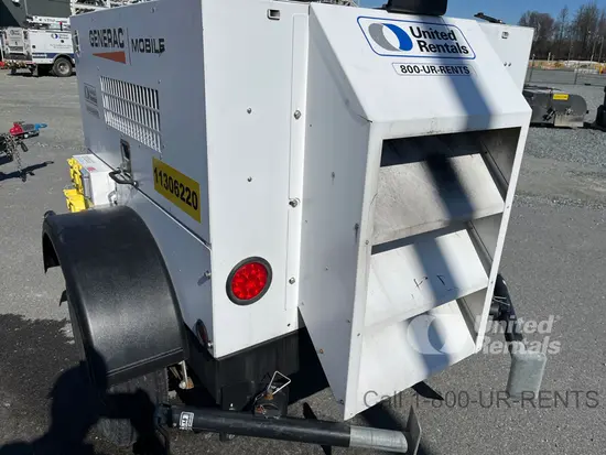 2021 Generac MLT4200IVF4 Portable Light Tower