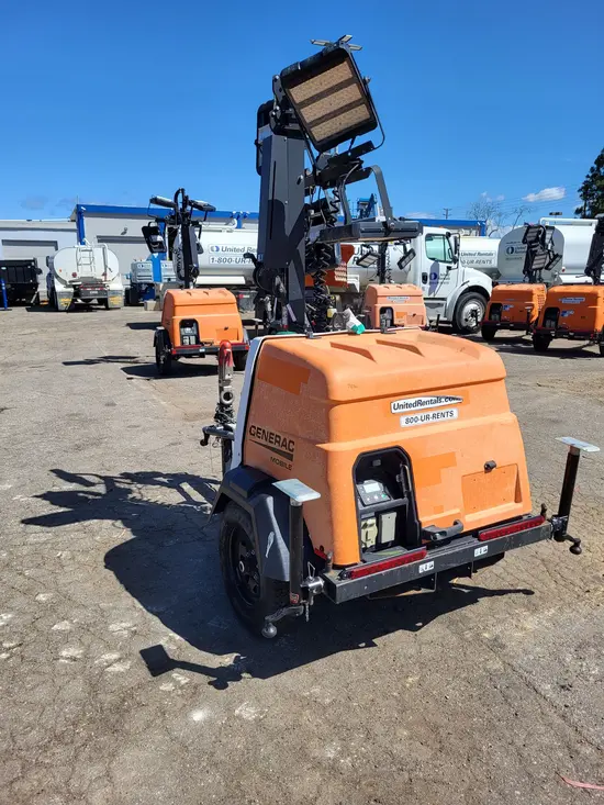 2021 Generac MLT6SMDS Portable Light Tower