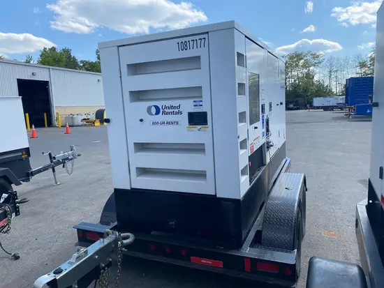 2018 Cummins C70D2RE Diesel Generator