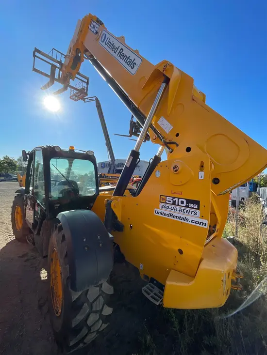 2019 JCB 510-56 Forklift