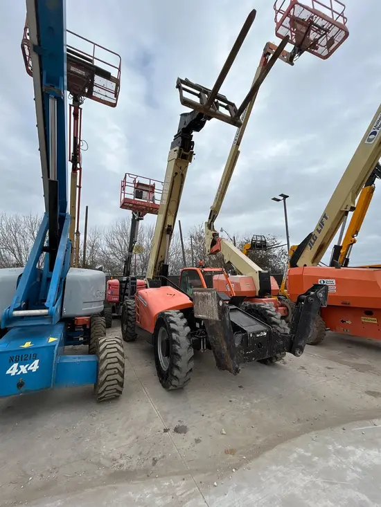 2017 JLG 1255 Forklift