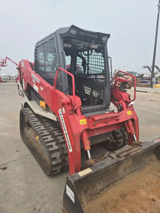 2022 Takeuchi TL10V2-CR Track Loader