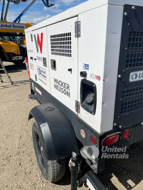 2023 Wacker Neuson G50 T4F Diesel Generator