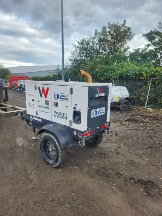 2022 Wacker Neuson G25 T4F Diesel Generator
