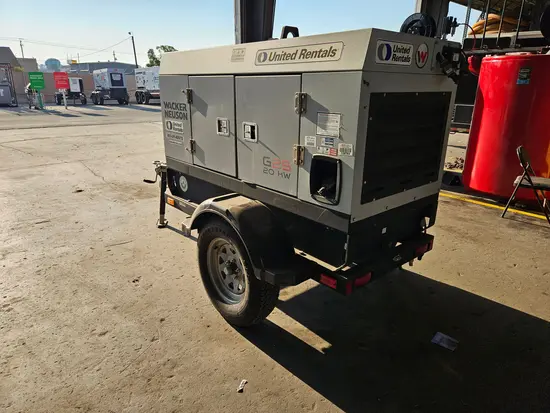 2020 Wacker Neuson G25 T4F Diesel Generator