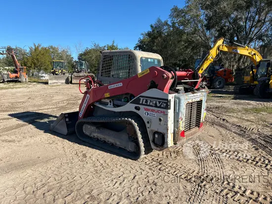 2020 Takeuchi TL12V2-CR Track Loader