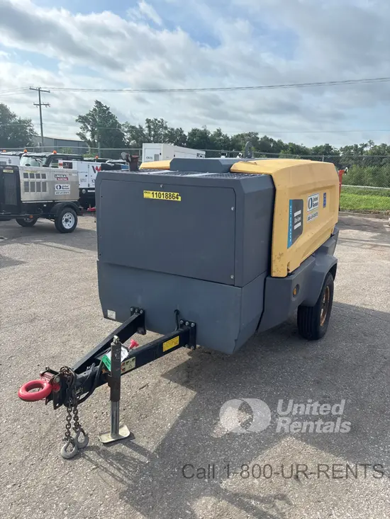 2019 Atlas Copco XATS 400 JD8FT4 Air Compressor
