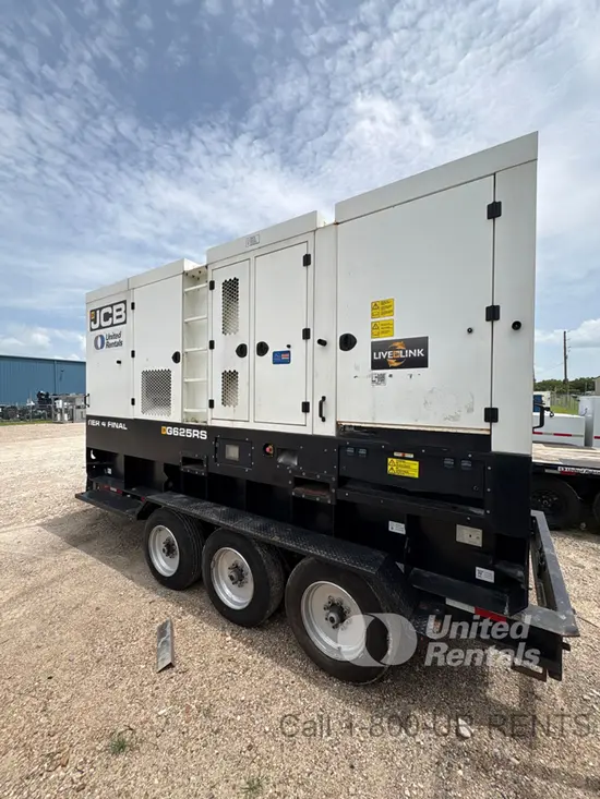 2021 JCB G625RS T4F Diesel Generator