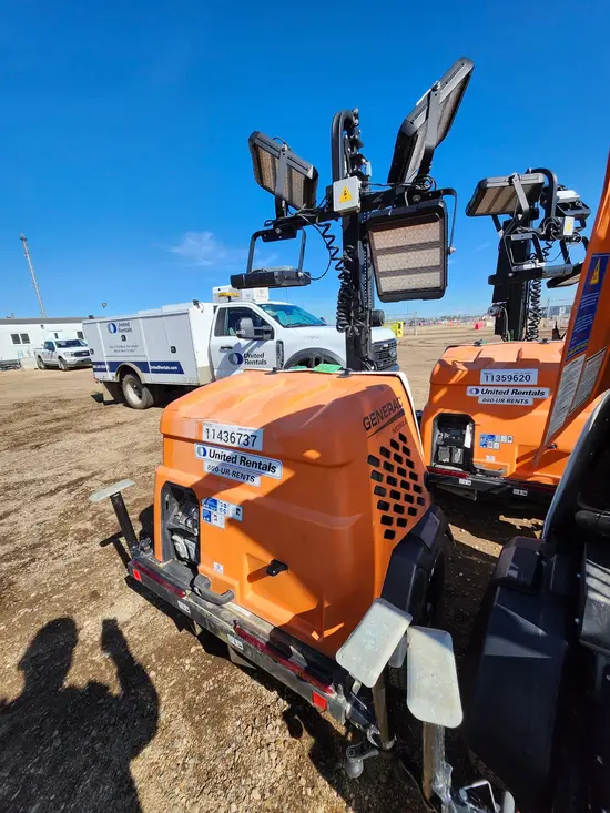 2022 Generac MLT6SKDS Portable Light Tower