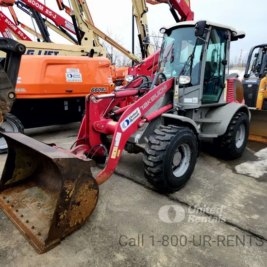 2020 Takeuchi TW80C3HS Wheel Loader